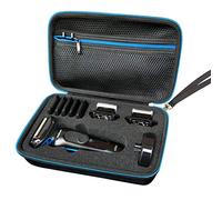 LAVSS Custodia Compatibile con Braun Series 5 50-B1820s 50-B1000s Nero 5cs 50-B4650cs 50-B1000s 51-B1000s 51-W1500s 50-W1500s Nero per il Trasporto Braun S5