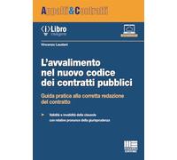 L'avvalimento nel nuovo codice dei contratti pubblici. Guida pratica alla corretta redazione del contratto