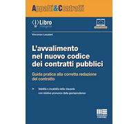 L'avvalimento nel nuovo codice dei contratti pubblici. Guida pratica alla corretta redazione del contratto