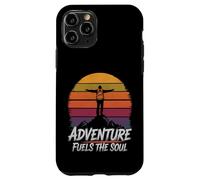 L'avventura alimenta l'anima, Adventure Design Custodia per iPhone 11 Pro