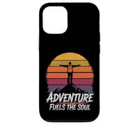 L'avventura alimenta l'anima, Adventure Design Custodia per iPhone 12/12 Pro