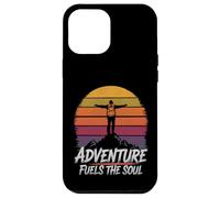L'avventura alimenta l'anima, Adventure Design Custodia per iPhone 12 Pro Max