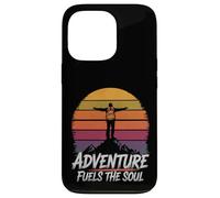 L'avventura alimenta l'anima, Adventure Design Custodia per iPhone 13 Pro