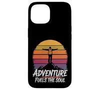 L'avventura alimenta l'anima, Adventure Design Custodia per iPhone 15