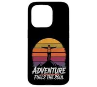 L'avventura alimenta l'anima, Adventure Design Custodia per iPhone 15 Pro