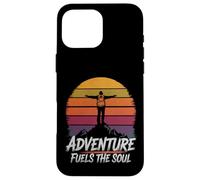 L'avventura alimenta l'anima, Adventure Design Custodia per iPhone 16 Pro Max