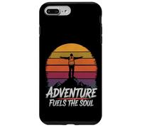 L'avventura alimenta l'anima, Adventure Design Custodia per iPhone 7 Plus/8 Plus