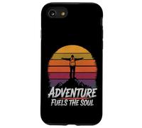 L'avventura alimenta l'anima, Adventure Design Custodia per iPhone SE (2020) / 7 / 8