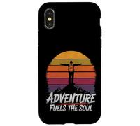 L'avventura alimenta l'anima, Adventure Design Custodia per iPhone X/XS