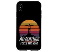 L'avventura alimenta l'anima, Adventure Design Custodia per iPhone XS Max