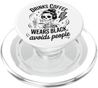 L'avventura attende lo zaino in spalla in montagna PopSockets PopGrip per MagSafe