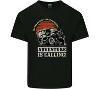 L'Avventura Chiama Maglietta Off Road 4X4 Per Bambini Ragazzi E Ragazze
