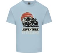 L'Avventura Chiama Maglietta Off Road 4X4 Per Bambini Ragazzi E Ragazze