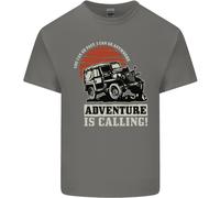 L'Avventura Chiama Maglietta Off Road 4X4 Per Bambini Ragazzi E Ragazze