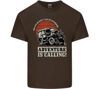 L'Avventura Chiama Maglietta Off Road 4X4 Per Bambini Ragazzi E Ragazze
