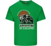 L'Avventura Chiama Maglietta Off Road 4X4 Per Bambini Ragazzi E Ragazze