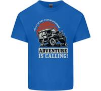 L'Avventura Chiama Maglietta Off Road 4X4 Per Bambini Ragazzi E Ragazze