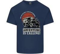 L'Avventura Chiama Maglietta Off Road 4X4 Per Bambini Ragazzi E Ragazze