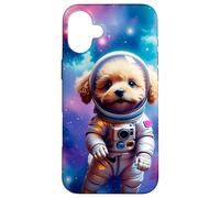 L'avventura cosmica di Archibald Custodia per iPhone 16 Plus