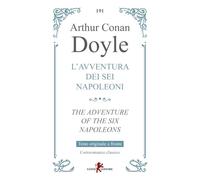 L'avventura dei sei Napoleoni. Testo originale a fronte