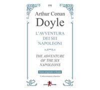 L'avventura dei sei Napoleoni. Testo originale a fronte