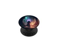 L'avventura del mago e il portale mistico PopSockets PopGrip Adesivo