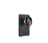 L'avventura del mago e il portale mistico PopSockets PopWallet per MagSafe