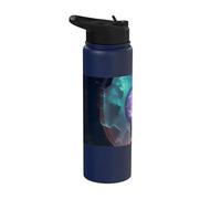 L'avventura del mago e il portale mistico Stainless Steel Insulated Water Bottle