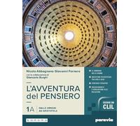 9788839567796 L'AVVENTURA DEL PENSIERO. CON CLIL. PER PARAVIA GIOVANNI FORNERO
