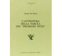 L'avventura della parola nei "Promessi Sposi"