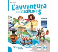 L'avventura delle discipline. Storia con esercizi, Geografia con esercizi. Per la 5 ͣ classe della Scuola elementare. Con e-book. Con espansione online (Vol. 2)