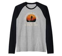 L'avventura è là Fuori, ma Anche i Serial Killer Sono Divertenti Escursioni Maglia con Maniche Raglan