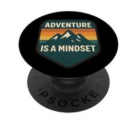 L'avventura è una mentalità PopSockets PopGrip Adesivo