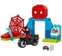 LEGO® DUPLO® 10424 Disney™ L’avventura in moto di Spin