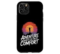 L'avventura inizia al limite del comfort, Adventure Design Custodia per iPhone 11 Pro