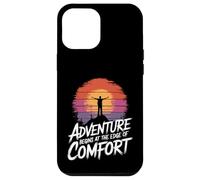 L'avventura inizia al limite del comfort, Adventure Design Custodia per iPhone 12 Pro Max