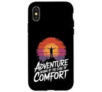 L'avventura inizia al limite del comfort, Adventure Design Custodia per iPhone X/XS