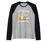 L'avventura Inizia la demenza Maglia con Maniche Raglan