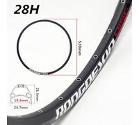 L'avventura inizia qui Scopri il mondo del ciclismo con i nostri cerchi per bicicletta da 24 pollici straordinariamente realizzati leggeri ma robusti (28 fori)