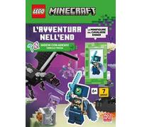 L'avventura nell'End. Lego minecraft. Con minifigure ufficiale del Cavaliere Ender