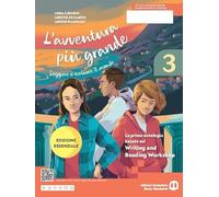 L'avventura più grande. Ediz. essenziale. Per la Scuola media. Con e-book. Con espansione online (Vol. 3)