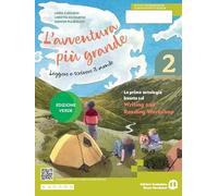 L'avventura più grande. Ediz. verde. Per la Scuola media. Con e-book. Con espansione online (Vol. 2)