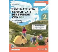 L'avventura più grande. Testi e attività adattati per studenti con DSA. Per la Scuola media. Con e-book. Con espansione online (Vol. 2)