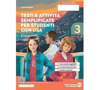 L'avventura più grande. Testi e attività adattati per studenti con DSA. Per la Scuola media. Con e-book. Con espansione online (Vol. 3)