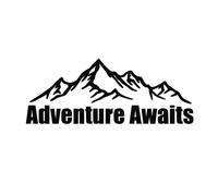 L'Avventura Ti Aspetta Adesivo Per Camper Van Carovana Motorhome Campervan RV