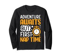 L'avventura Ti aspetta, ma Prima Nap Time Nanny Maglia a Manica