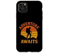 L'avventura ti aspetta - Trail Explorer retrò per divertenti escursionisti Custodia per iPhone 11 Pro Max