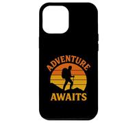 L'avventura ti aspetta - Trail Explorer retrò per divertenti escursionisti Custodia per iPhone 12 Pro Max