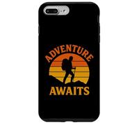 L'avventura ti aspetta - Trail Explorer retrò per divertenti escursionisti Custodia per iPhone 7 Plus/8 Plus