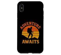L'avventura ti aspetta - Trail Explorer retrò per divertenti escursionisti Custodia per iPhone XS Max